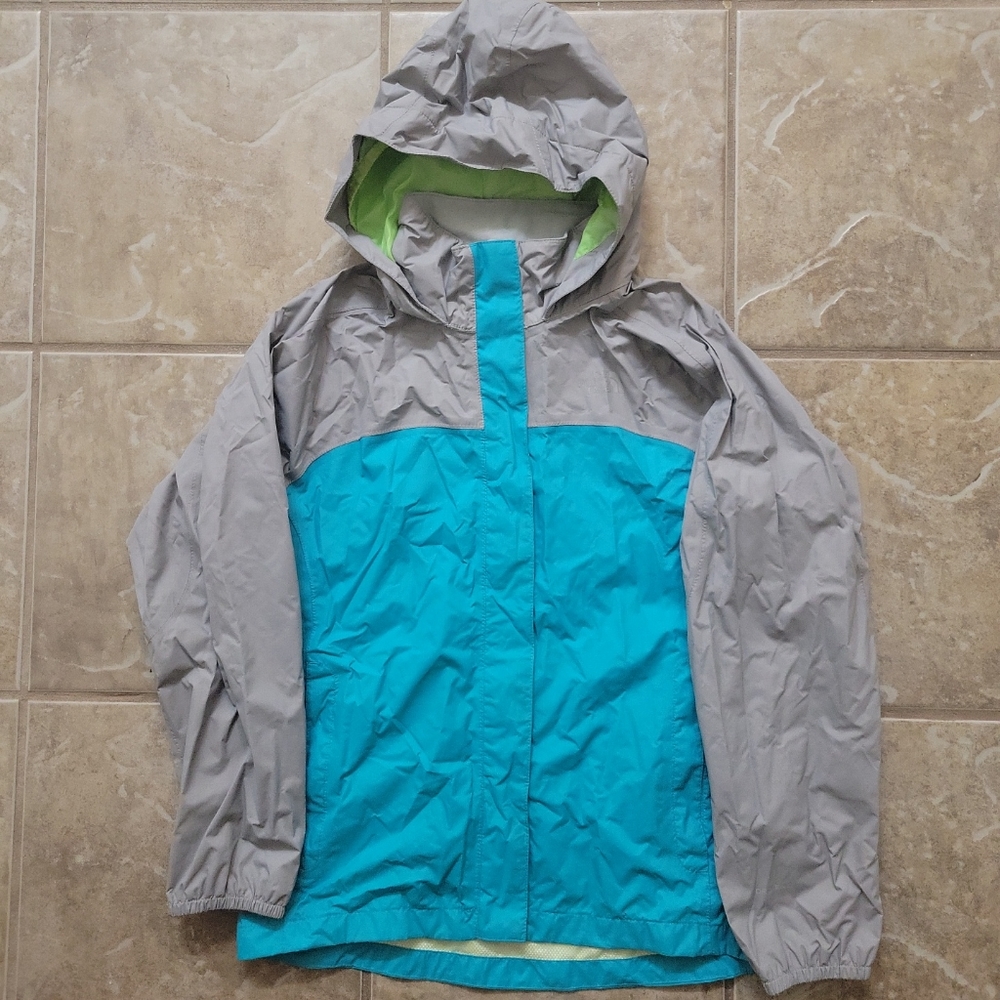 The North Face Girls Rain Jacket L 14/16